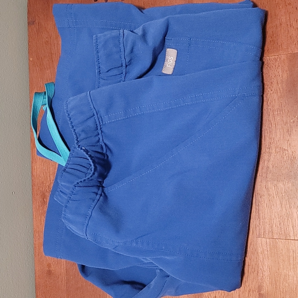 Figs Men's Cairo Medium/Short Denim
